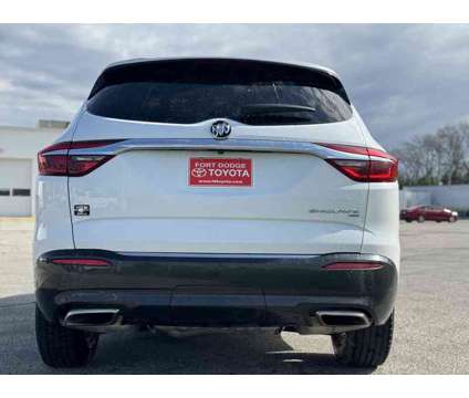 2019 Buick Enclave Essence is a White 2019 Buick Enclave Essence SUV in Fort Dodge IA
