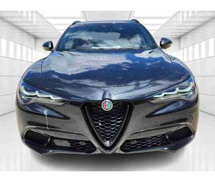 2024 Alfa Romeo Stelvio Sprint is a Black 2024 Alfa Romeo Stelvio SUV in Fort Lauderdale FL