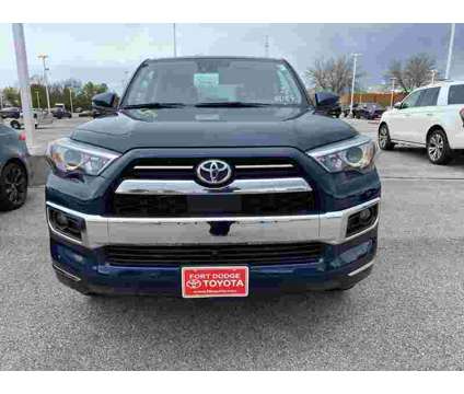 2024 Toyota 4Runner Limited is a Blue 2024 Toyota 4Runner Limited SUV in Fort Dodge IA