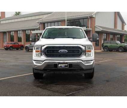 2022 Ford F-150 XLT 4WD is a White 2022 Ford F-150 XLT Truck in Canton OH