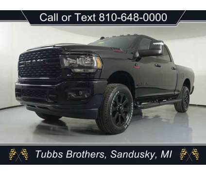 2024 Ram 3500 Big Horn is a Black 2024 RAM 3500 Model Truck in Sandusky MI