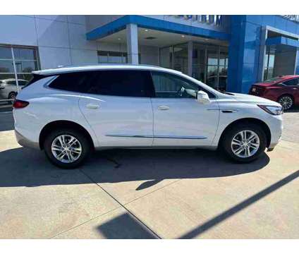 2021 Buick Enclave Essence is a White 2021 Buick Enclave Essence SUV in Manitowoc WI