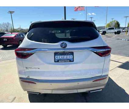 2021 Buick Enclave Essence is a White 2021 Buick Enclave Essence SUV in Manitowoc WI