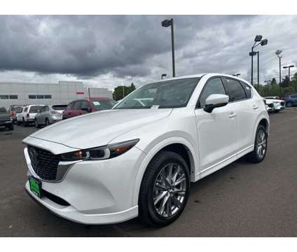 2024 Mazda CX-5 2.5 S Premium Package is a White 2024 Mazda CX-5 SUV in Gladstone OR