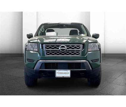 2023 Nissan Frontier SV is a Green 2023 Nissan frontier SV Truck in Fredericksburg VA