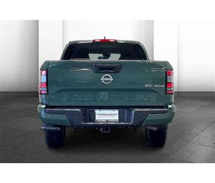 2023 Nissan Frontier SV is a Green 2023 Nissan frontier SV Truck in Fredericksburg VA