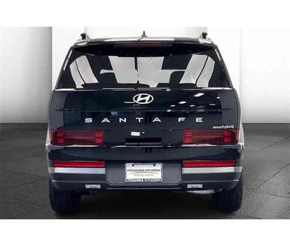 2024 Hyundai Santa Fe Hybrid Limited is a Black 2024 Hyundai Santa Fe Limited Hybrid in Fredericksburg VA