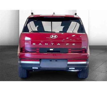 2024 Hyundai Santa Fe Hybrid Limited is a Red 2024 Hyundai Santa Fe Limited Hybrid in Fredericksburg VA
