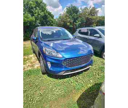 2022 Ford Escape SEL is a Blue 2022 Ford Escape SEL SUV in Wilson NC