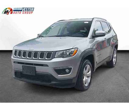 2021 Jeep Compass Latitude is a Silver 2021 Jeep Compass Latitude SUV in Wilson NC
