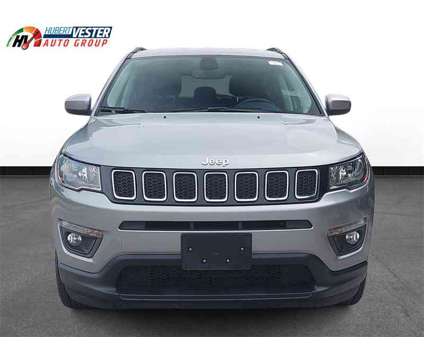 2021 Jeep Compass Latitude is a Silver 2021 Jeep Compass Latitude SUV in Wilson NC