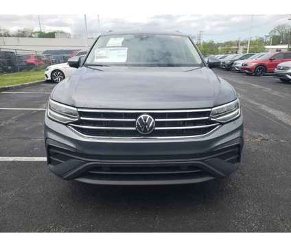 2024 Volkswagen Tiguan 2.0T SE is a Grey, Silver 2024 Volkswagen Tiguan 2.0T S SUV in Bedford OH