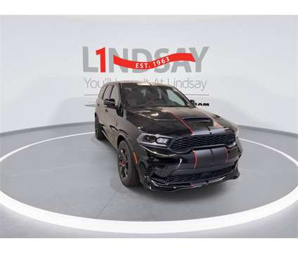 2024 Dodge Durango SRT Hellcat is a Black 2024 Dodge Durango SRT SUV in Manassas VA