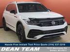 2024 Volkswagen Tiguan 2.0T SE R-Line Black