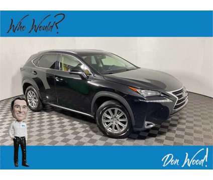 2016 Lexus NX 200t is a Black 2016 Lexus NX 200t SUV in Athens OH