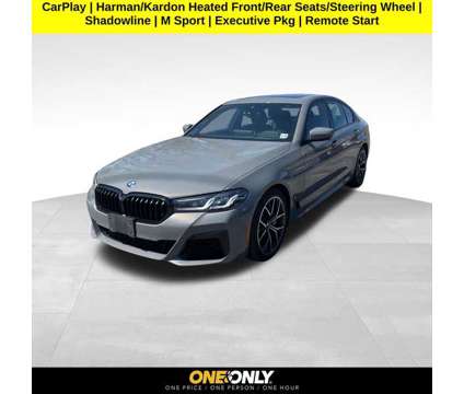 2022 BMW 5 Series 540i xDrive is a Brown 2022 BMW 5-Series Car for Sale in Barrington IL