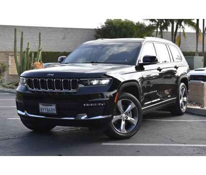 2021 Jeep Grand Cherokee L Limited is a Black 2021 Jeep grand cherokee Limited SUV in Cerritos CA