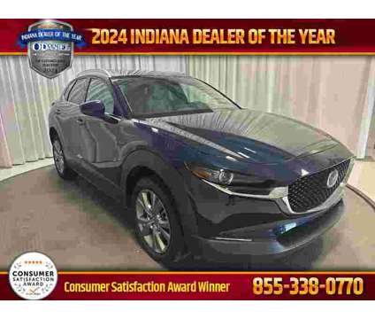 2022 Mazda CX-30 2.5 S Premium Package is a Blue 2022 Mazda CX-3 SUV in Fort Wayne IN