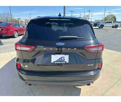 2023 Ford Escape ST-Line is a Black 2023 Ford Escape S SUV in Manitowoc WI