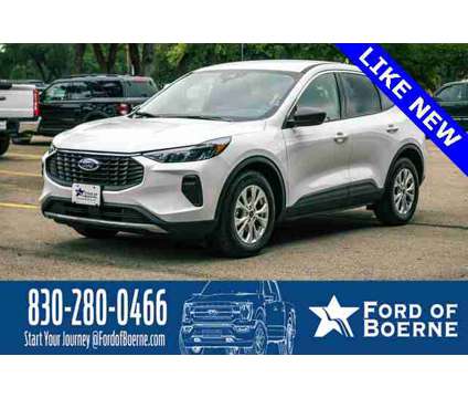2023 Ford Escape Active is a White 2023 Ford Escape SUV in Boerne TX