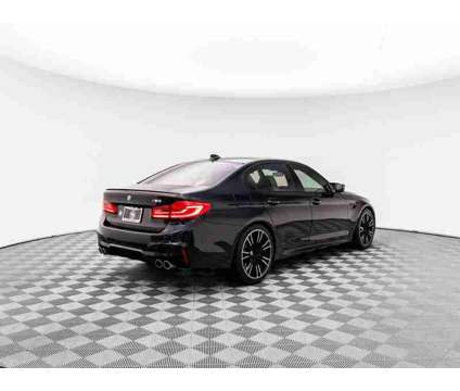 2020 BMW M5 Base is a Black 2020 BMW M5 Base Car for Sale in Barrington IL