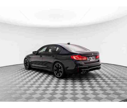 2020 BMW M5 Base is a Black 2020 BMW M5 Base Car for Sale in Barrington IL