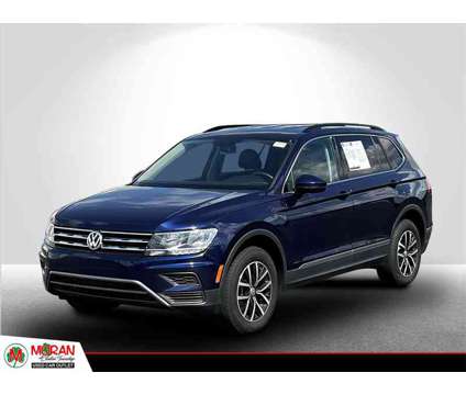 2021 Volkswagen Tiguan is a Blue 2021 Volkswagen Tiguan SUV in Clinton Township MI