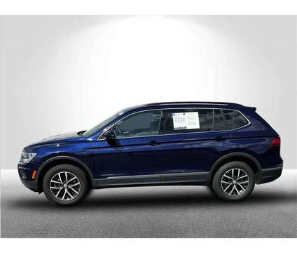 2021 Volkswagen Tiguan is a Blue 2021 Volkswagen Tiguan SUV in Clinton Township MI