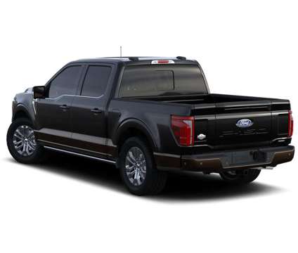 2024 Ford F-150 King Ranch is a Black 2024 Ford F-150 King Ranch Truck in Canfield OH