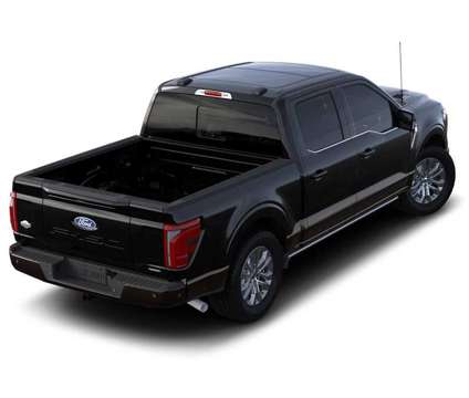 2024 Ford F-150 King Ranch is a Black 2024 Ford F-150 King Ranch Truck in Canfield OH