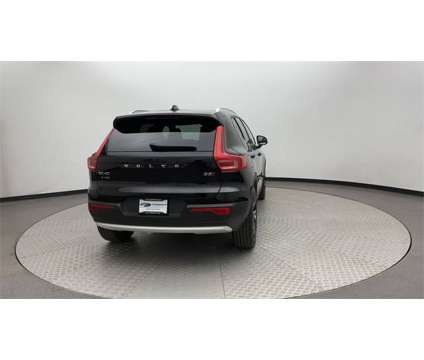 2024 Volvo XC40 Ultimate is a Black 2024 Volvo XC40 SUV in Littleton CO