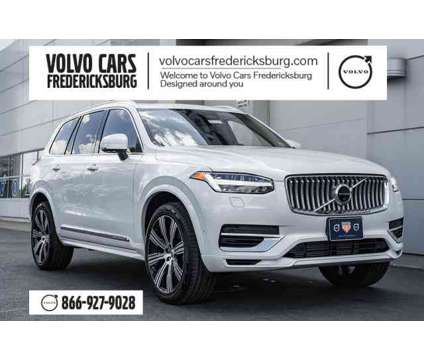 2024 Volvo XC90 Recharge Plug-In Hybrid T8 Plus Bright Theme 7 Passenger is a White 2024 Volvo XC90 3.2 Trim Hybrid in Fredericksburg VA