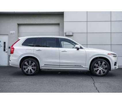 2024 Volvo XC90 Recharge Plug-In Hybrid T8 Plus Bright Theme 7 Passenger is a White 2024 Volvo XC90 3.2 Trim Hybrid in Fredericksburg VA