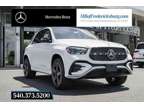 2024 Mercedes-Benz GLE GLE 580 4MATIC