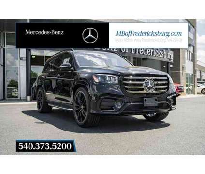 2024 Mercedes-Benz GLS GLS 580 4MATIC is a Black 2024 Mercedes-Benz G SUV in Fredericksburg VA