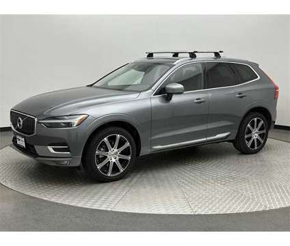 2021 Volvo XC60 T5 Inscription is a Grey 2021 Volvo XC60 T5 Inscription SUV in Littleton CO