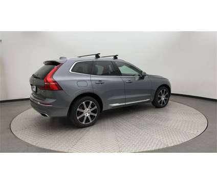 2021 Volvo XC60 T5 Inscription is a Grey 2021 Volvo XC60 T5 Inscription SUV in Littleton CO