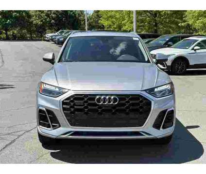 2023 Audi Q5 45 S line Premium Plus quattro is a Silver 2023 Audi Q5 SUV in Sterling VA