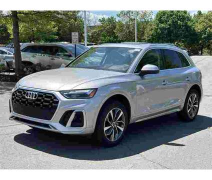 2023 Audi Q5 45 S line Premium Plus quattro is a Silver 2023 Audi Q5 SUV in Sterling VA