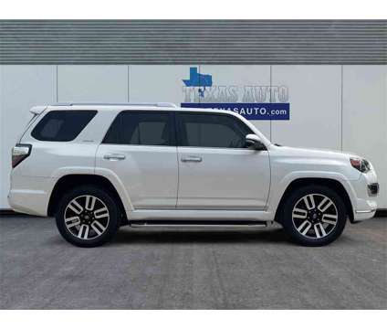 2019 Toyota 4Runner Limited is a White 2019 Toyota 4Runner Limited SUV in Houston TX