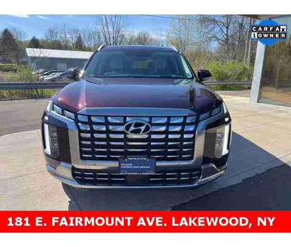2024 Hyundai Palisade Calligraphy is a Red 2024 Calligraphy SUV in Lakewood NY