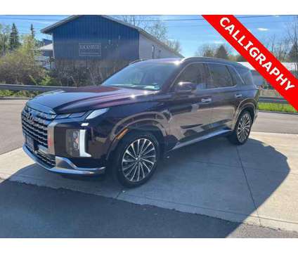 2024 Hyundai Palisade Calligraphy is a Red 2024 Calligraphy SUV in Lakewood NY