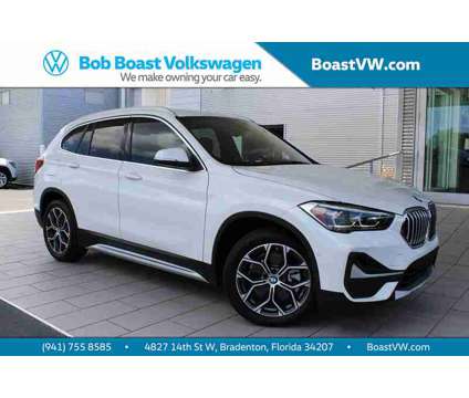 2021 BMW X1 sDrive28i is a White 2021 BMW X1 sDrive 28i SUV in Bradenton FL