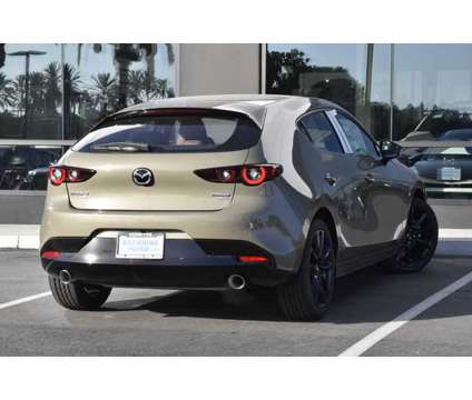2024 Mazda Mazda3 2.5 Carbon Turbo is a Blue 2024 Mazda MAZDA 3 sp Car for Sale in Cerritos CA