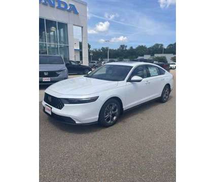 2024 Honda Accord EX is a Silver, White 2024 Honda Accord EX Sedan in Vicksburg MS