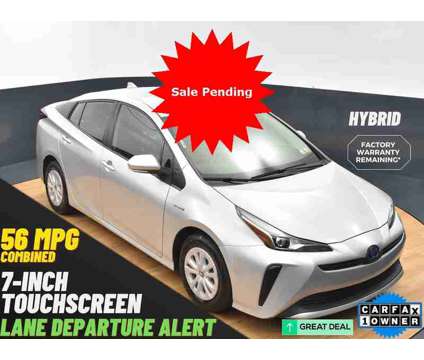2022 Toyota Prius L is a Silver 2022 Toyota Prius Car for Sale in Norristown PA