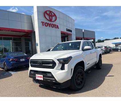 2024 Toyota Tacoma SR5 is a Silver 2024 Toyota Tacoma SR5 Truck in Vicksburg MS