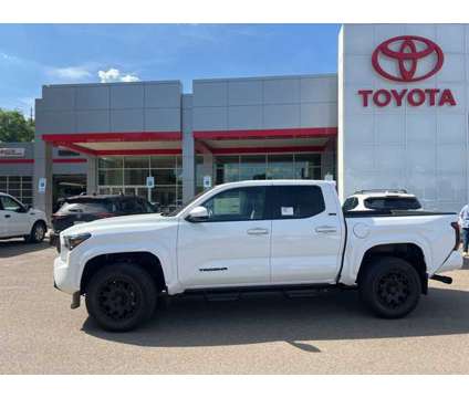 2024 Toyota Tacoma SR5 is a Silver 2024 Toyota Tacoma SR5 Truck in Vicksburg MS