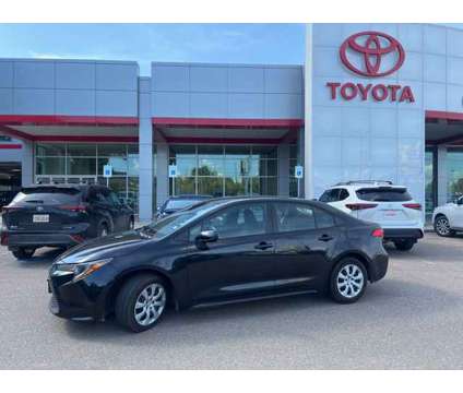 2021 Toyota Corolla LE is a Black 2021 Toyota Corolla LE Sedan in Vicksburg MS