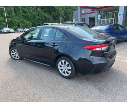 2021 Toyota Corolla LE is a Black 2021 Toyota Corolla LE Sedan in Vicksburg MS